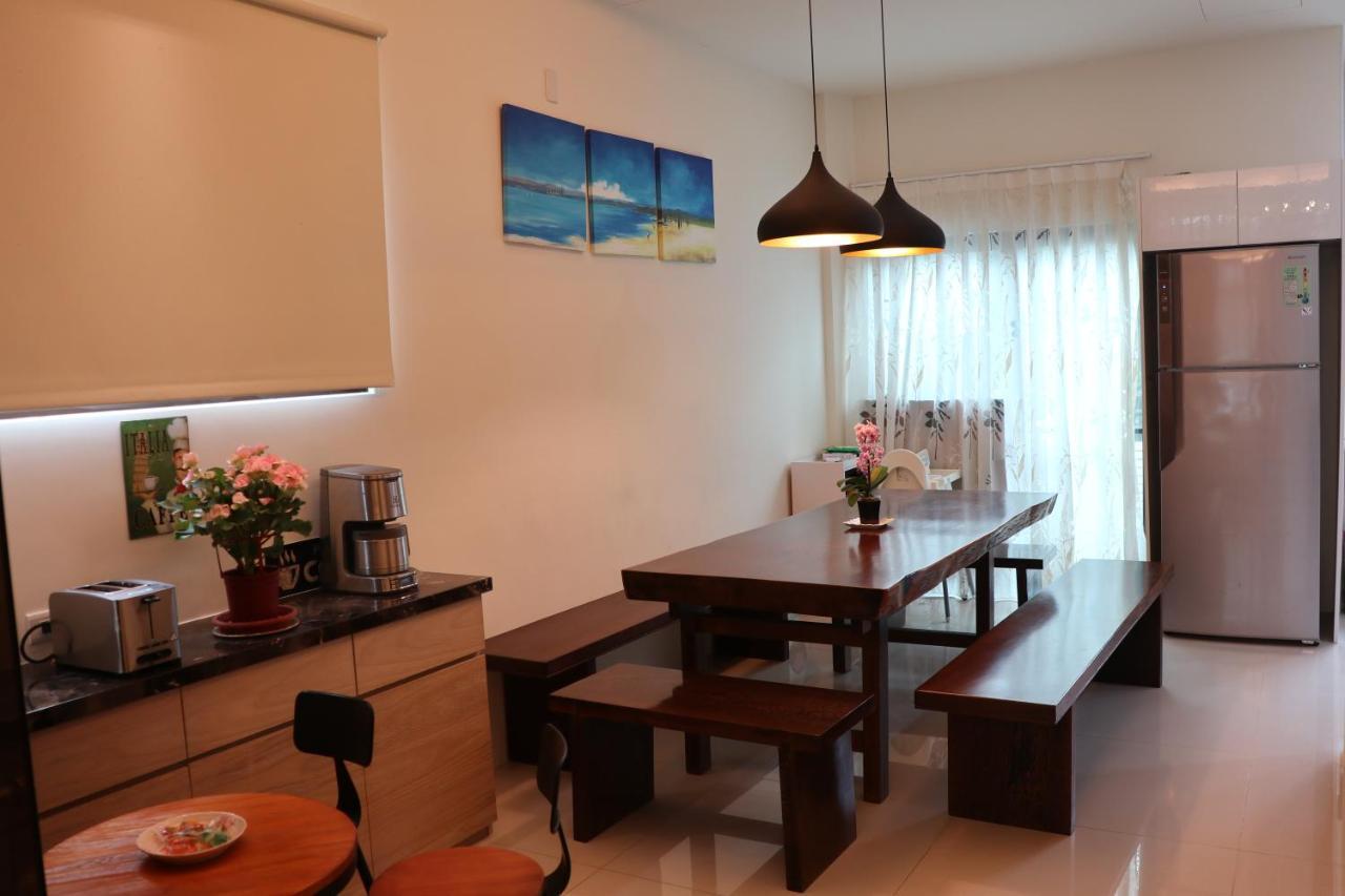Sky Ocean Apartment Yilan ภายนอก รูปภาพ