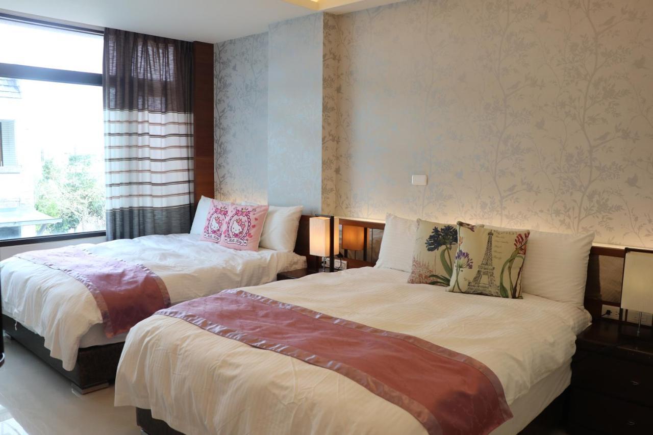 Sky Ocean Apartment Yilan ภายนอก รูปภาพ