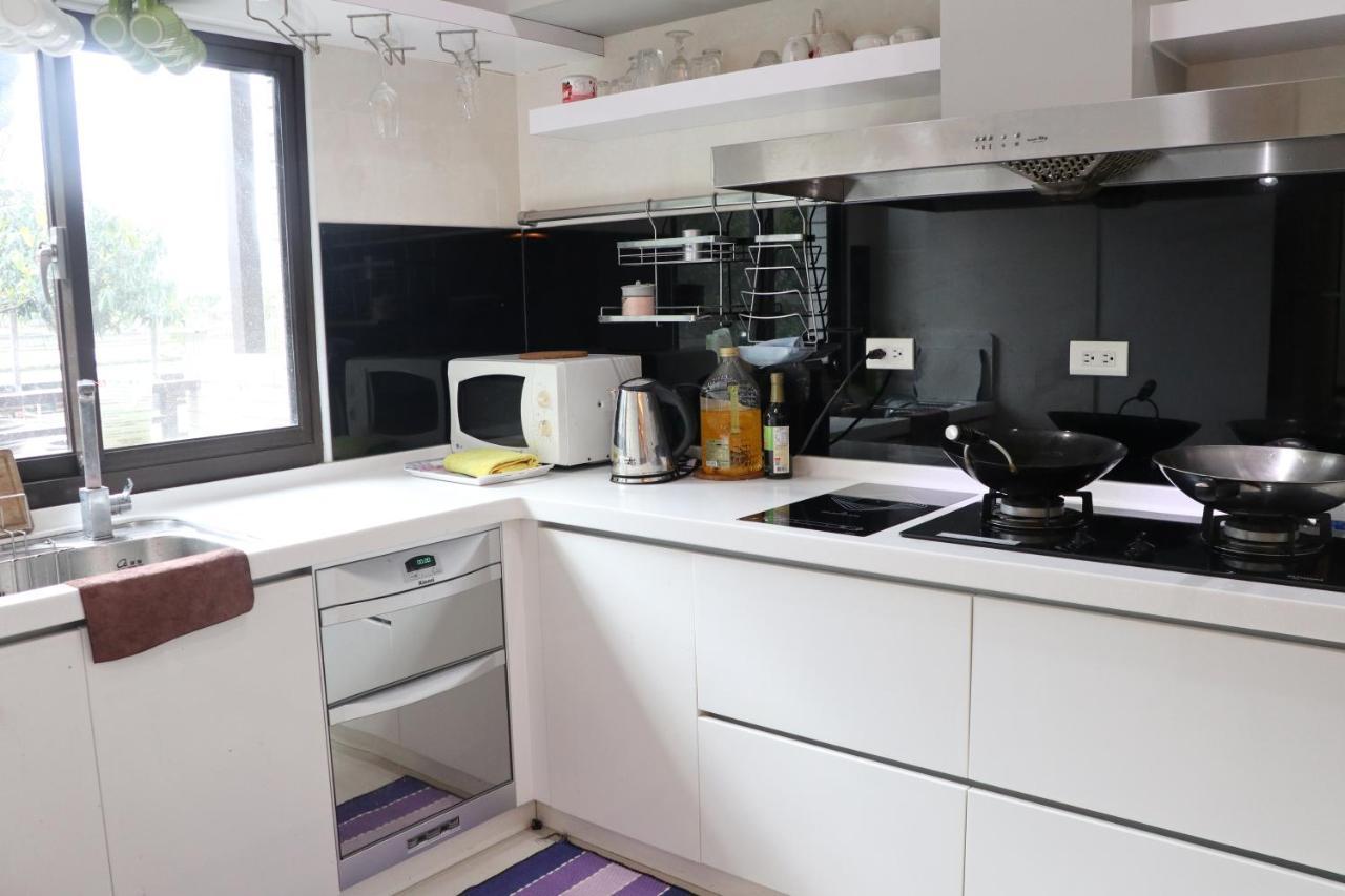 Sky Ocean Apartment Yilan ภายนอก รูปภาพ