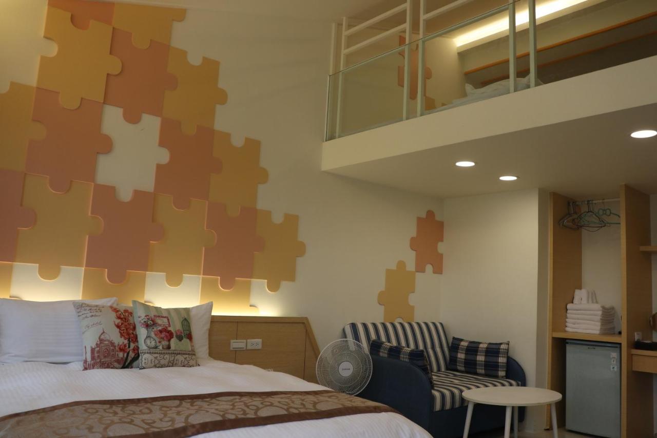 Sky Ocean Apartment Yilan ภายนอก รูปภาพ