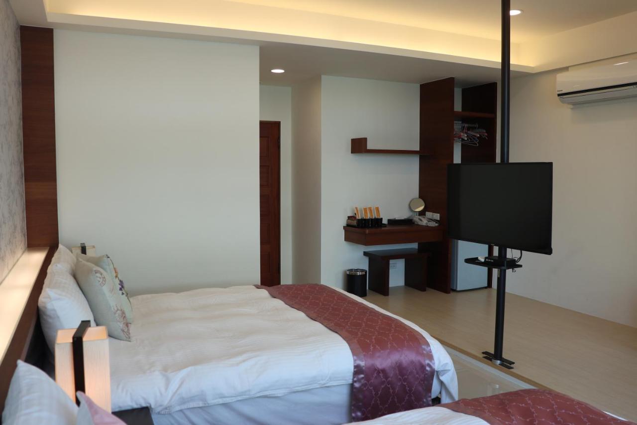 Sky Ocean Apartment Yilan ภายนอก รูปภาพ